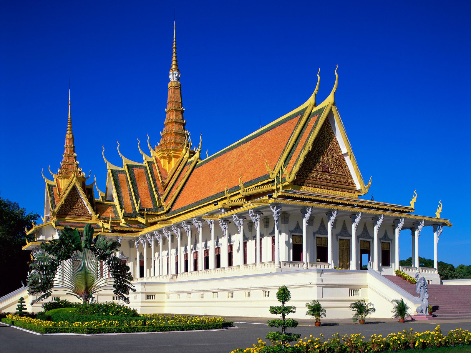 Royaler Palast in Phnom Penh