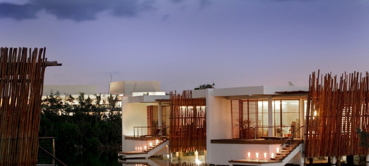 Herzlich Willkommen im Rosewood Mayakoba