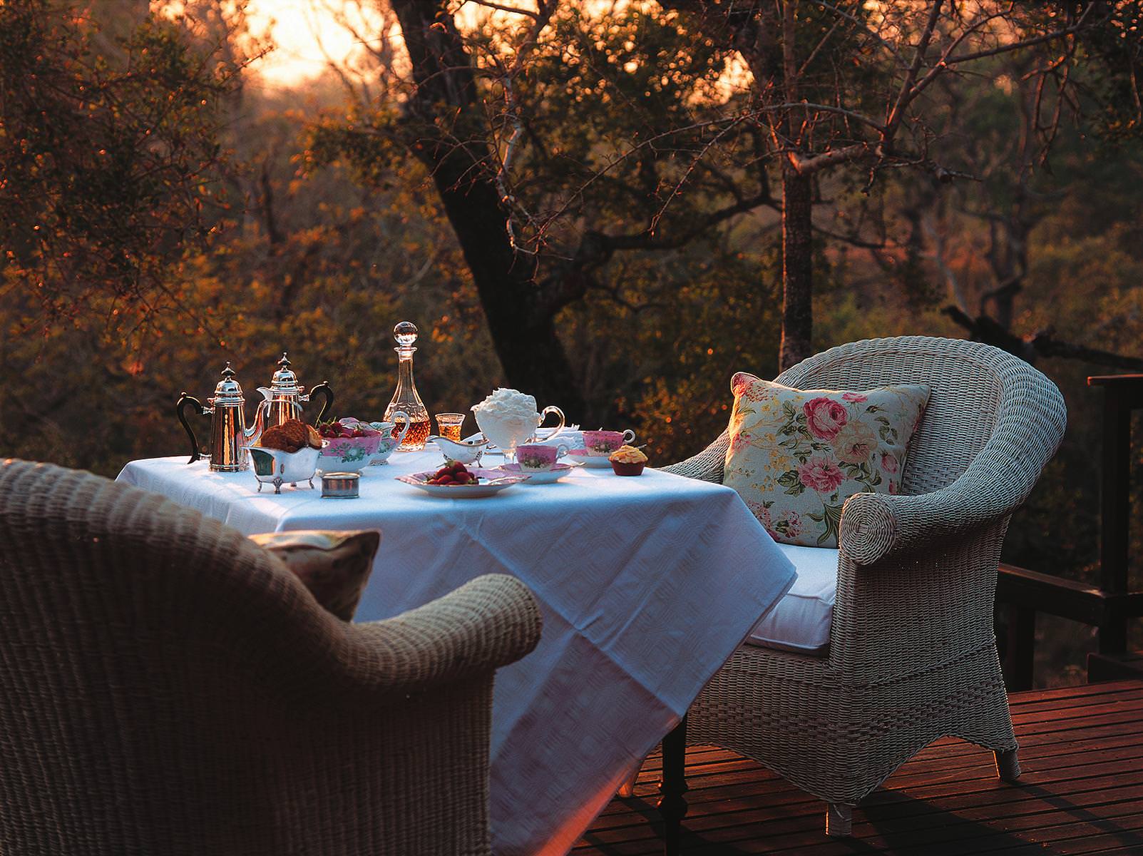 Service wird in Royal Malewane groß geschrieben