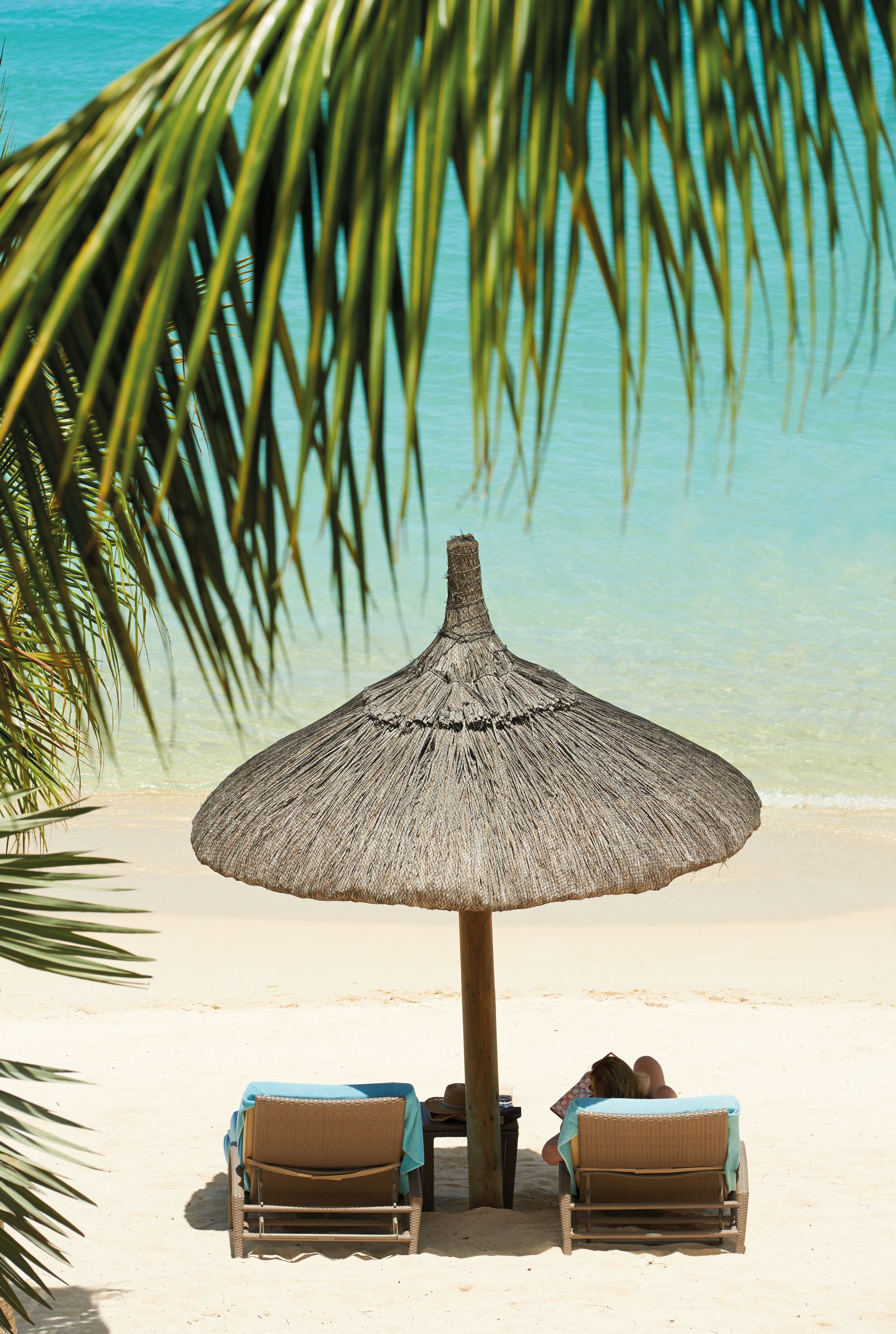 Lassen Sie die Seele baumeln