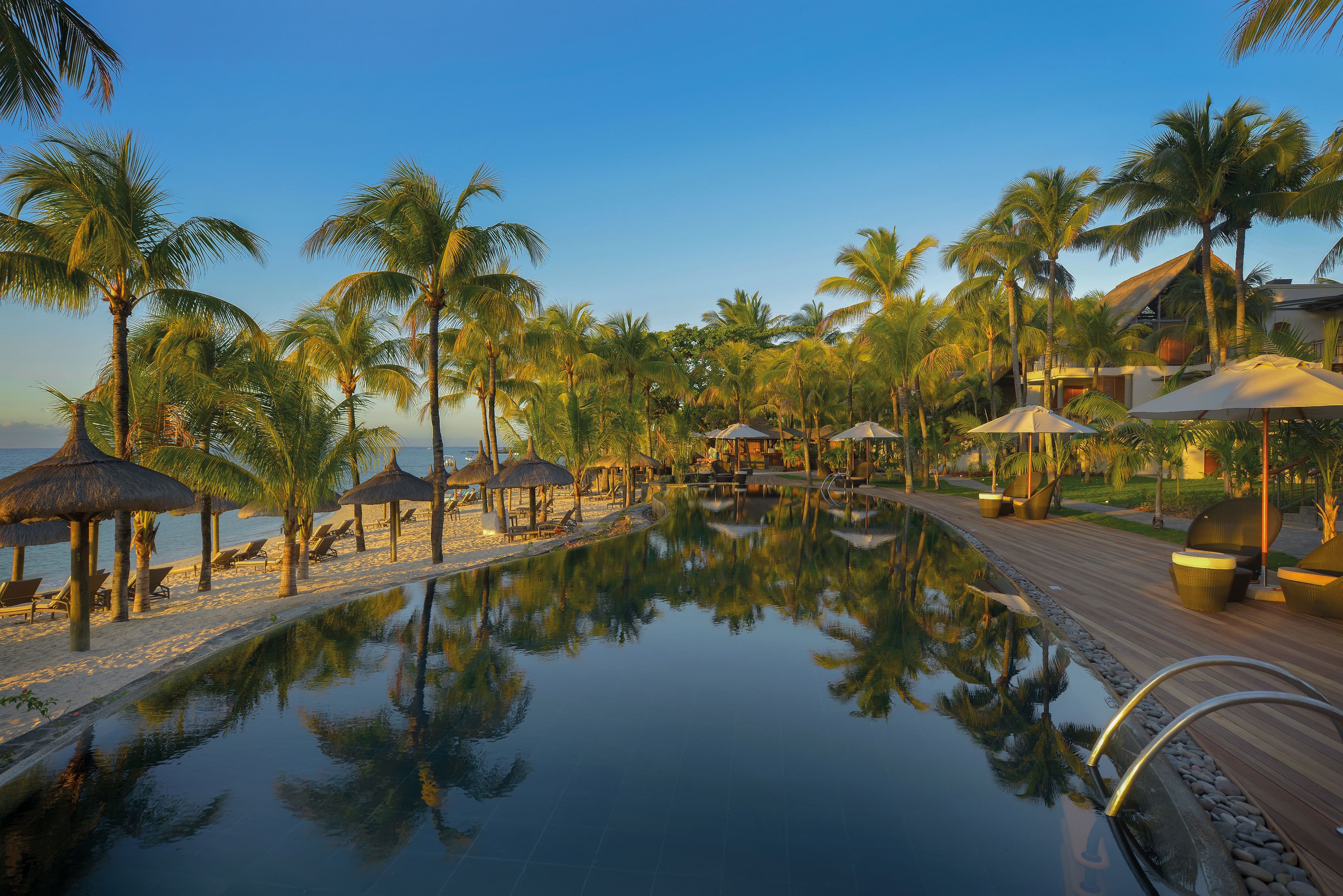 Traumhafte Abendstimmung