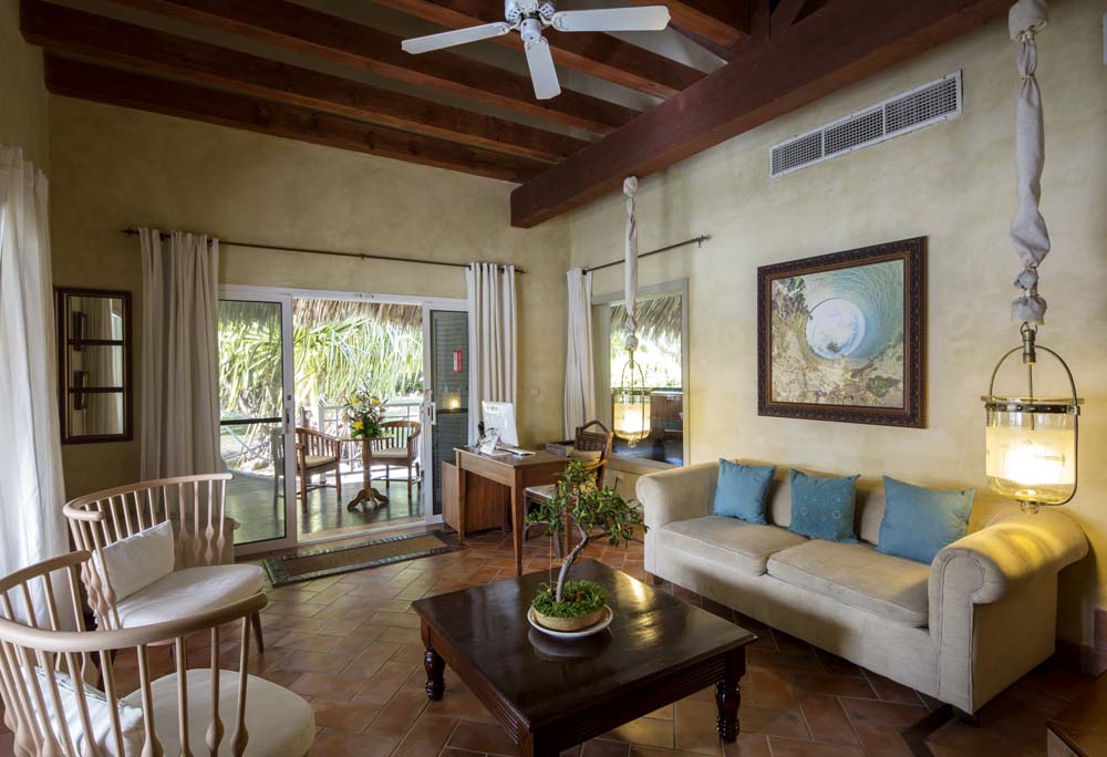 Karibischer Stil in Ihrer Suite