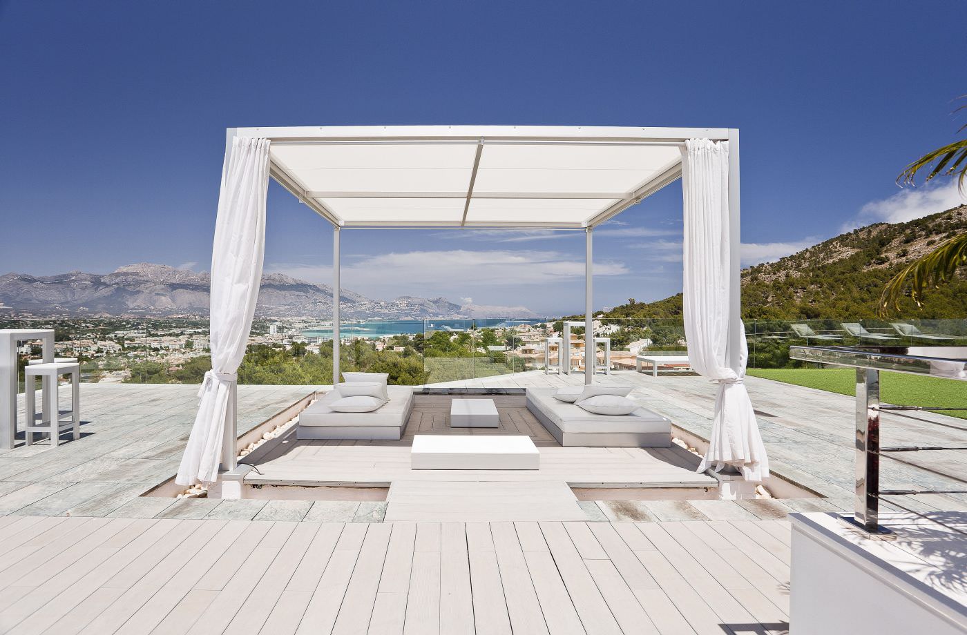 Genießen Sie die sanfte Brise auf Ihrer Haut