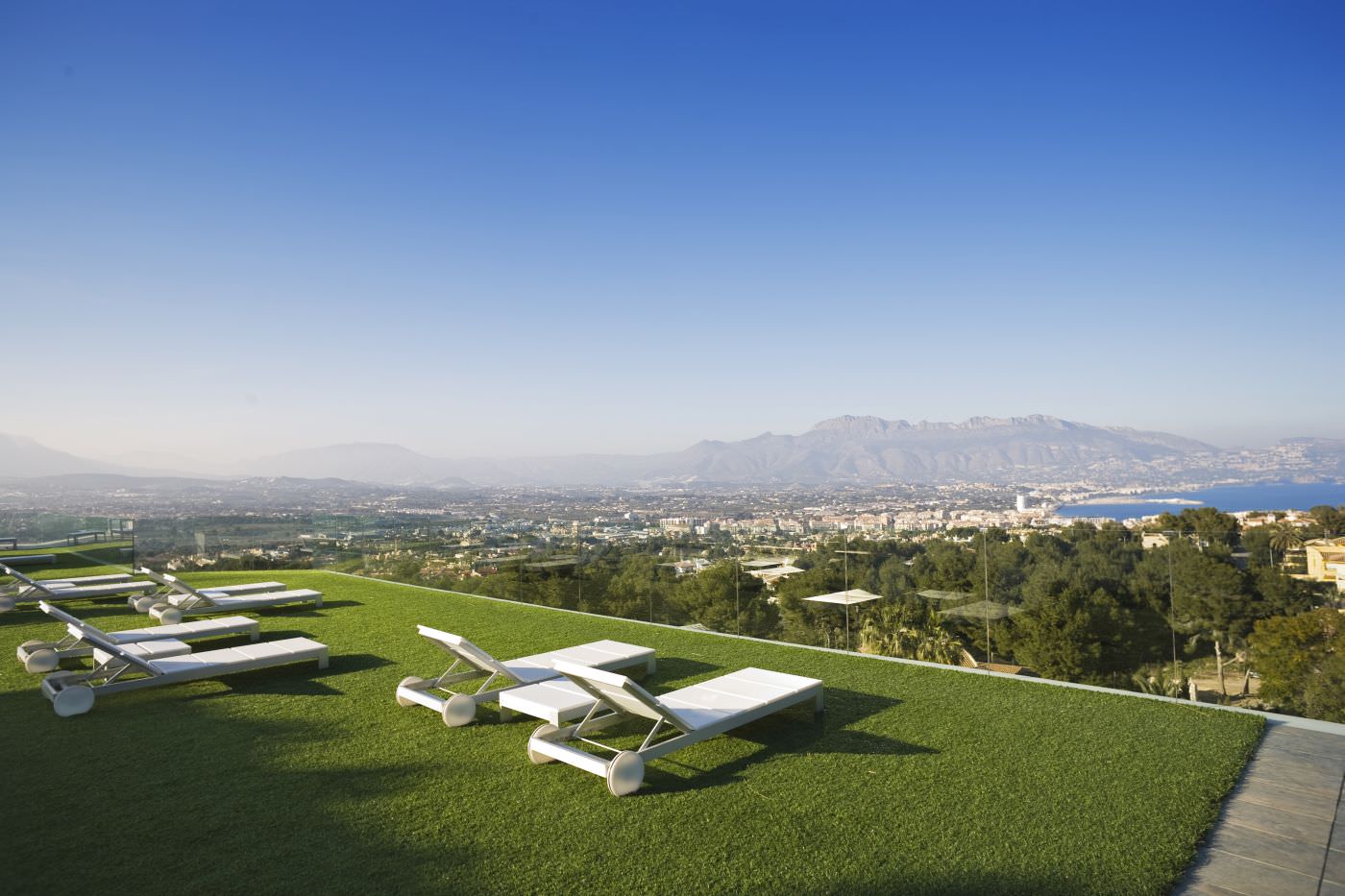 Ihre Liege mit Aussicht