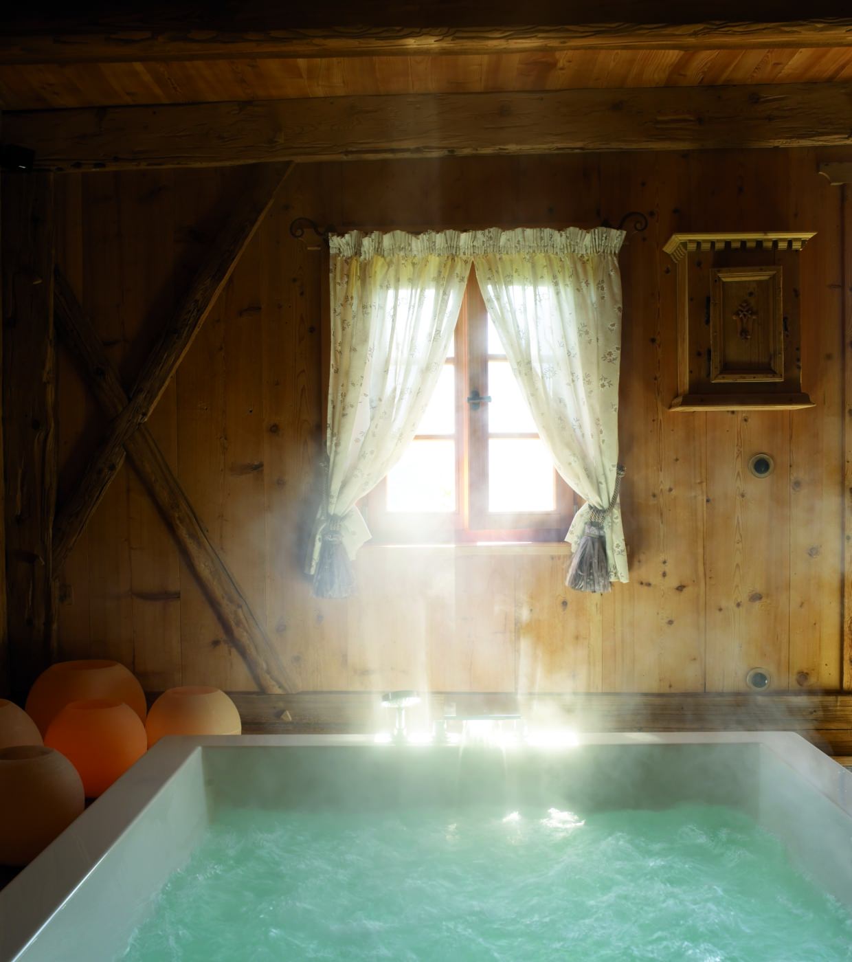 Genießen Sie die Ruhe 