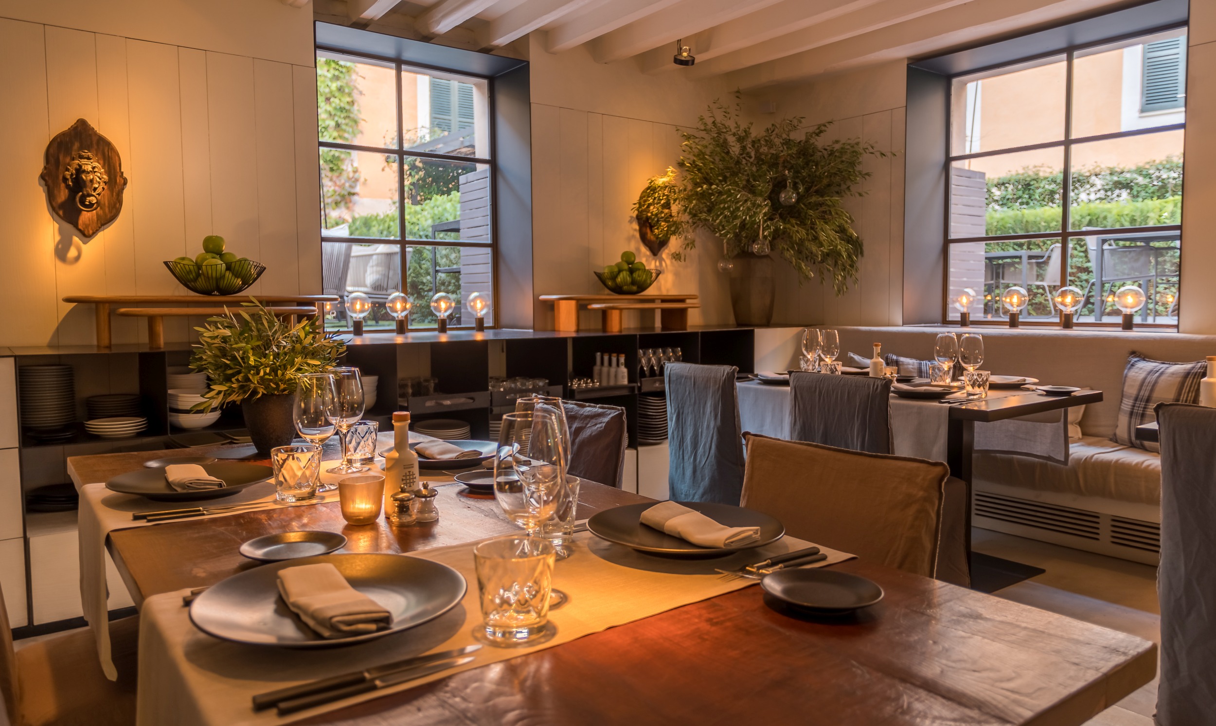 Die mediterrane Küche des Restaurants wird Sie begeistern