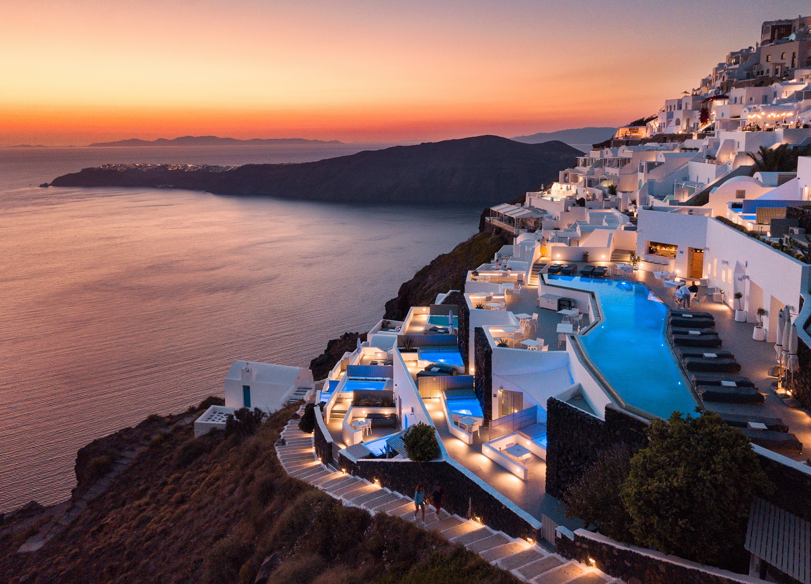 Magische Sonnenuntergänge