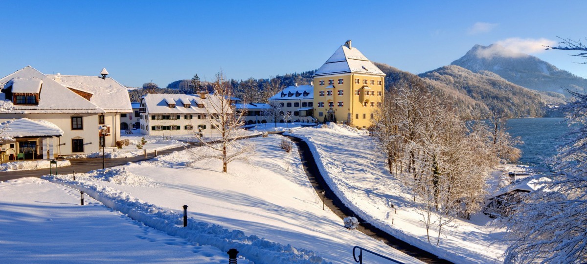 Verträumtes Schloss auch im Winter