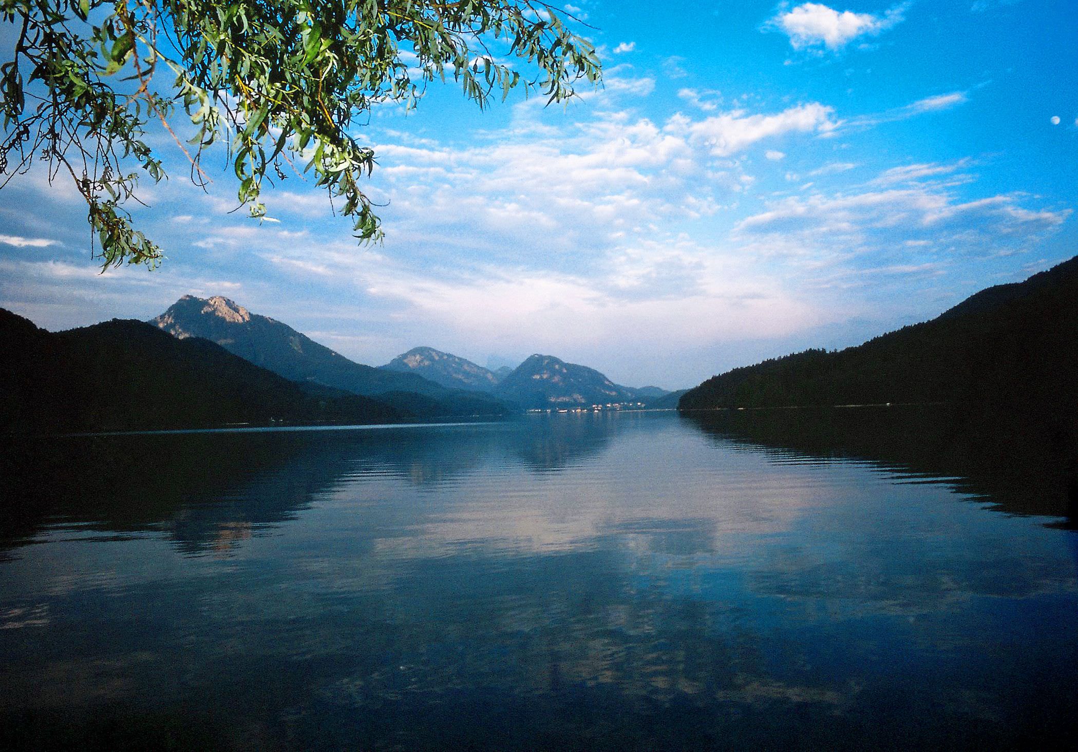 Geniessen Sie den traumhaften Blick auf den See