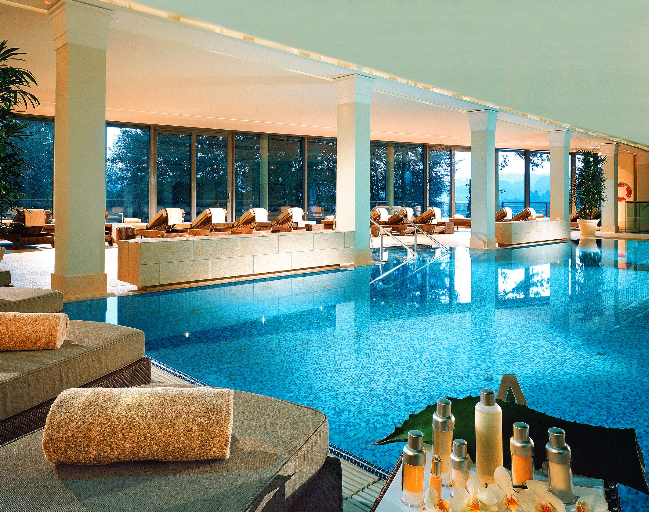 Lassen sie sich im Spa verwöhnen