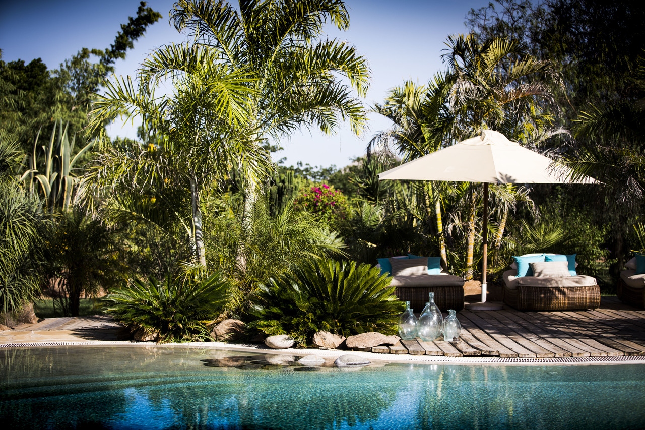 Entspannen Sie am Pool