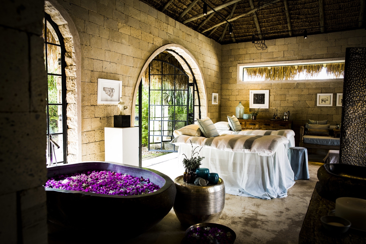 Finden Sie Ruhe bei einer Massage