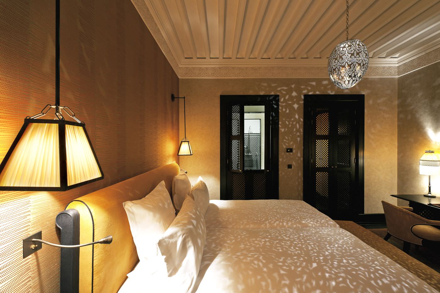 Orientalische Lichtspiele lassen Sie in wohlige Träume versinken