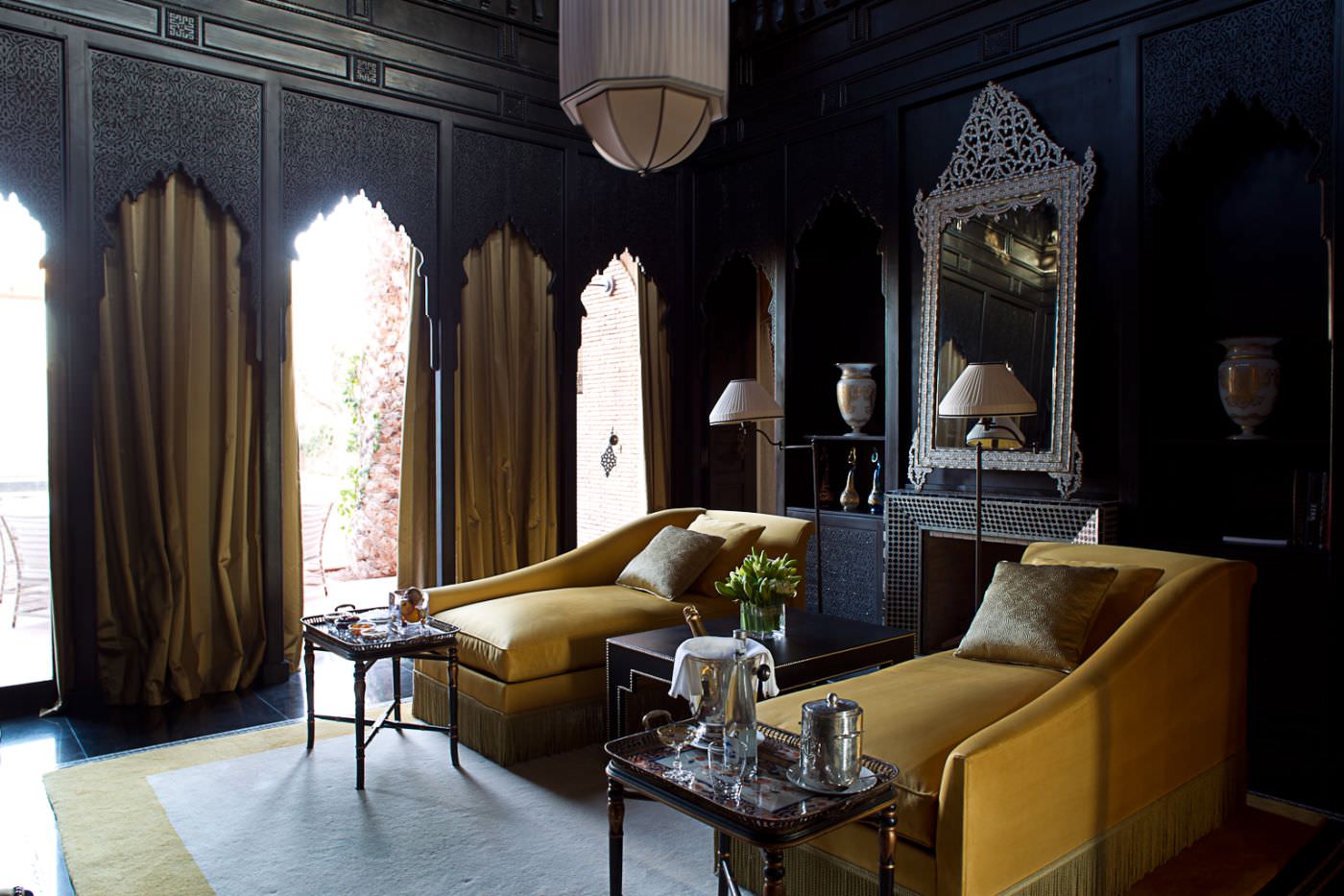 Typisch marokkanisches Design verleiht dem Hotel einen ganz besonderen Charme