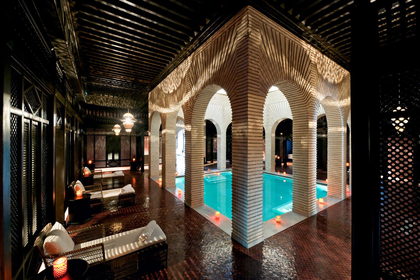 Im Spabereich heißt es nun die Seele verwöhnen lassen...