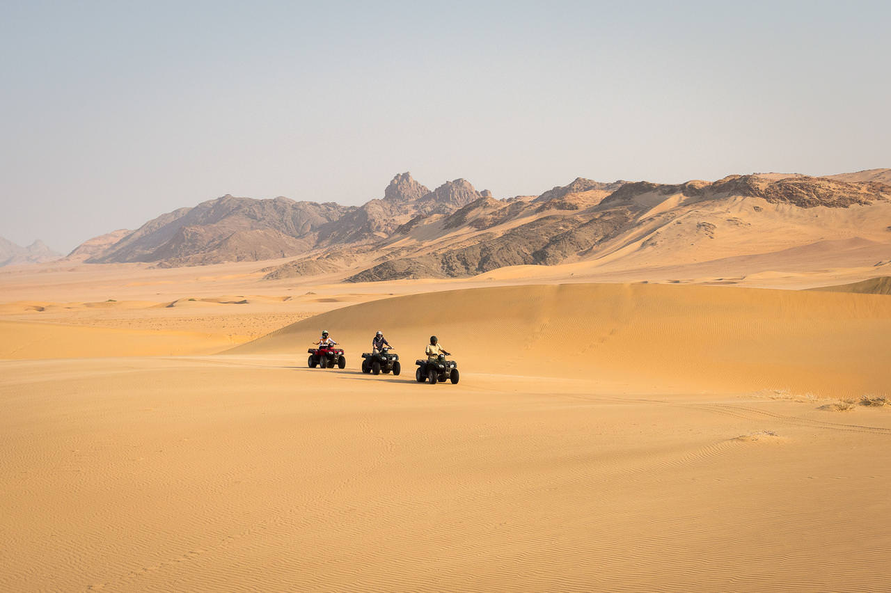 Quadbike Tour durch die Dünen