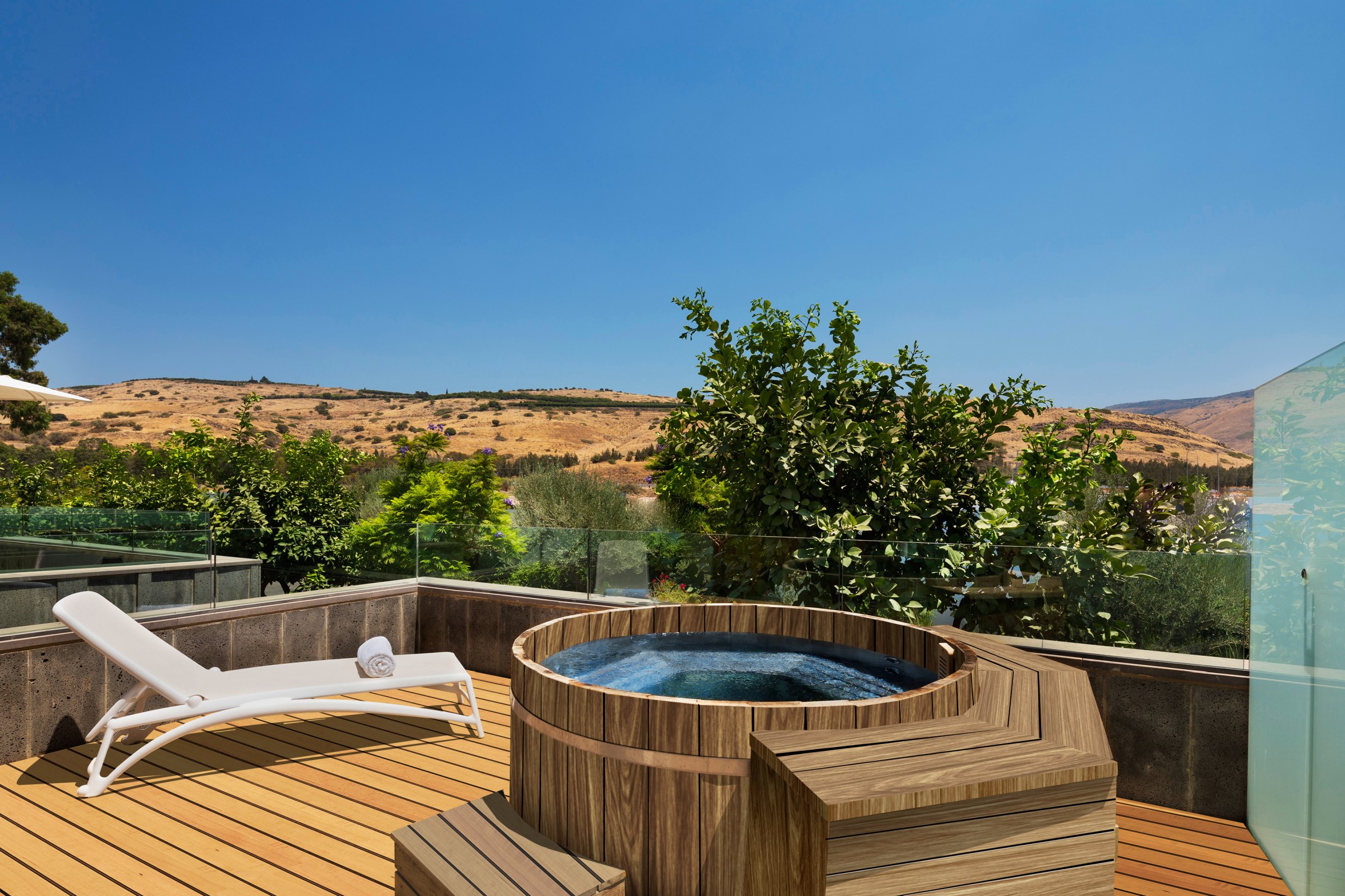 Entspannen Sie in Ihrem Whirlpool