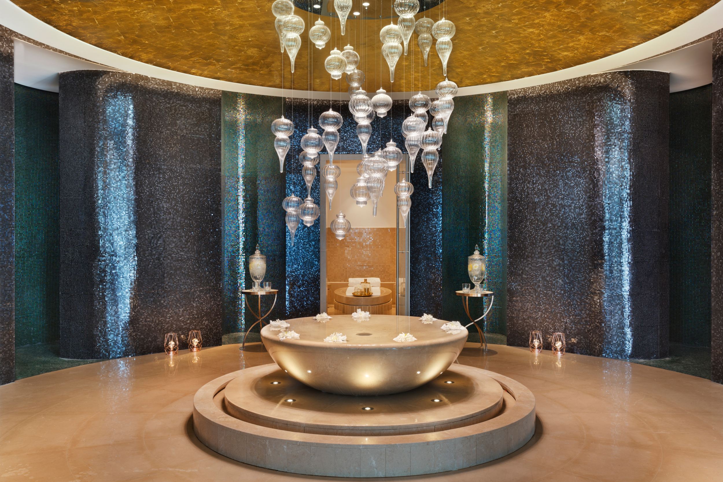 Lassen Sie sich im Spa verwöhnen