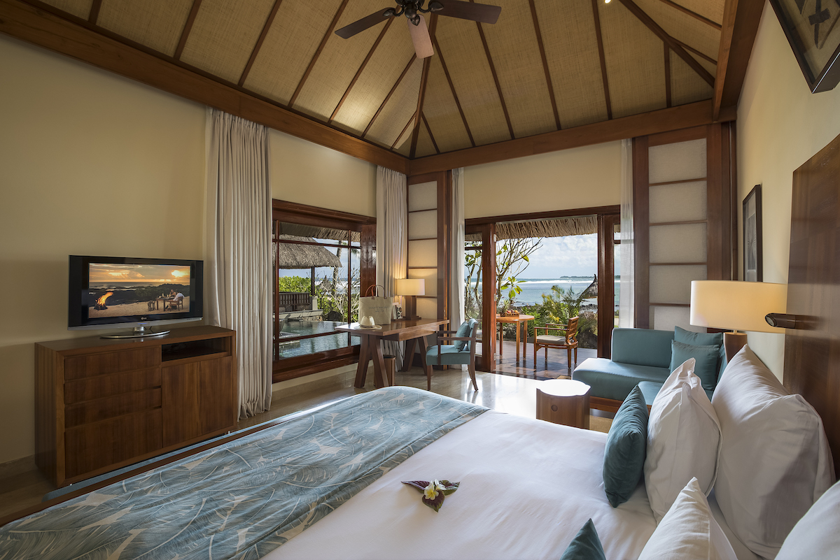 Ihre bezaubernde Pool Villa direkt am Strand