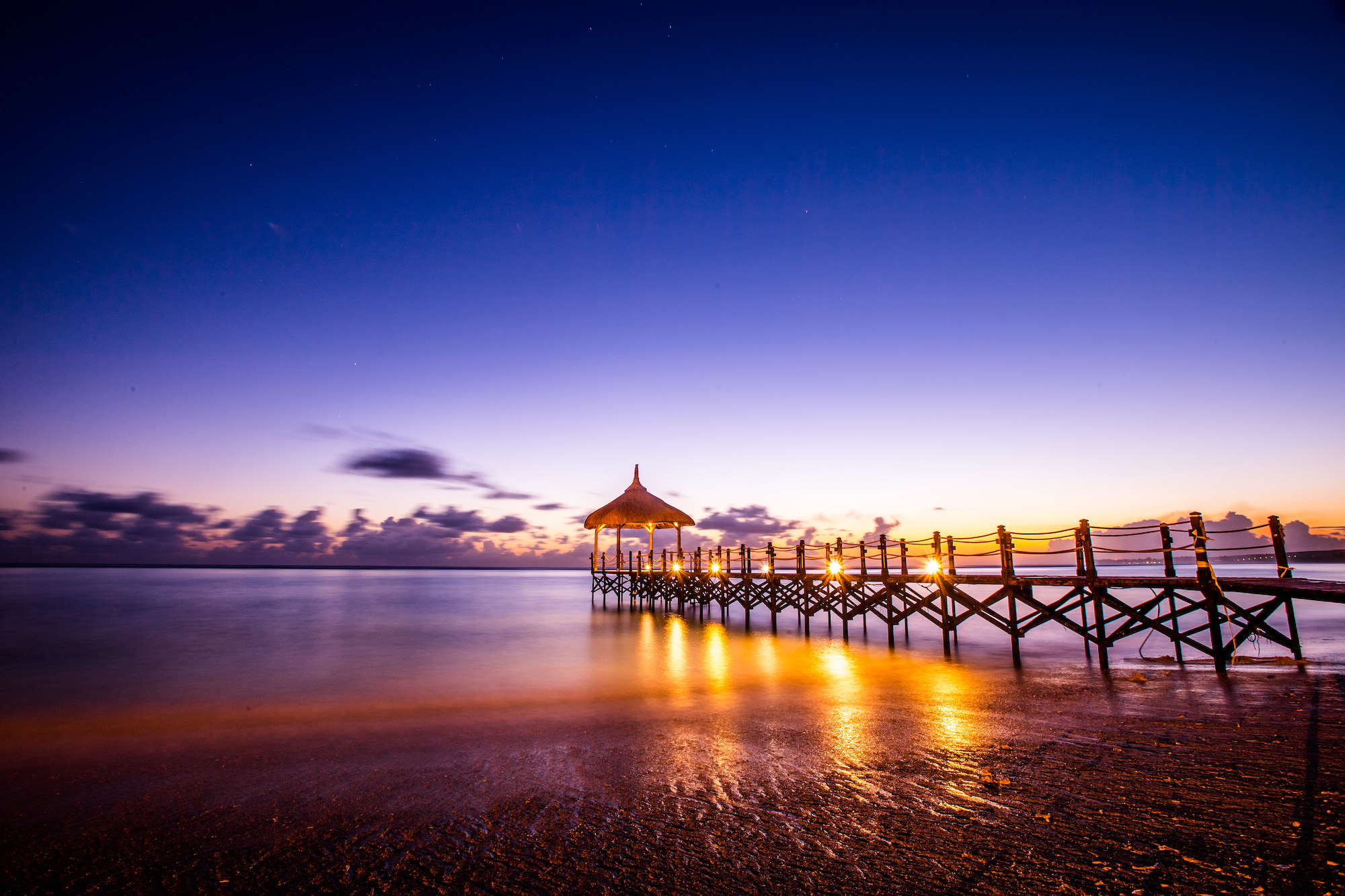 Eine bezauberndes Farbenspiel