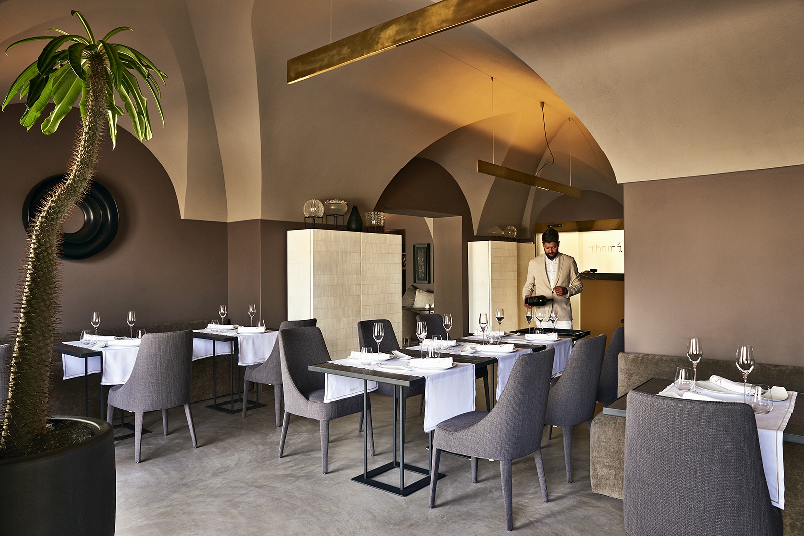 Im Restaurant Themà werden die Gewürze Afrikas und Italiens vereint