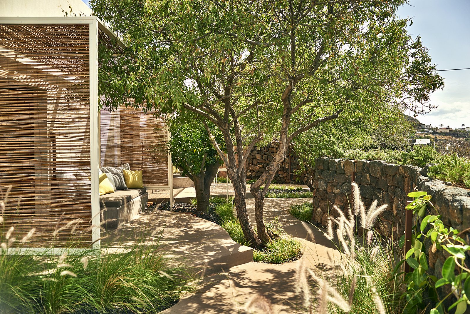 Lassen Sie Ihre Gedanken in die Ferne schweifen