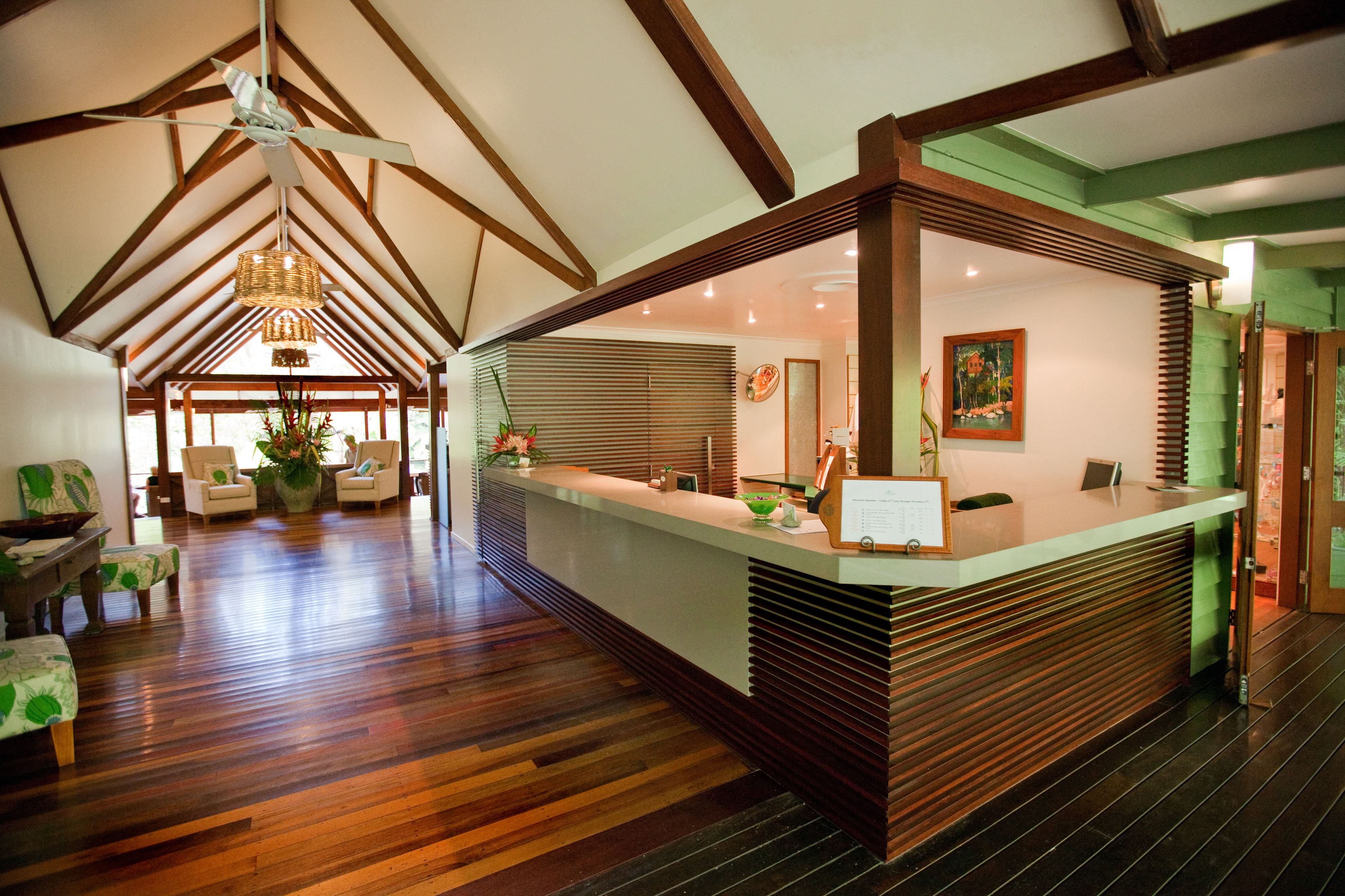 Viel Holz wurde beim Bau verwendet