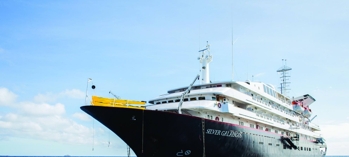 Willkommen auf der Silver Galapagos!