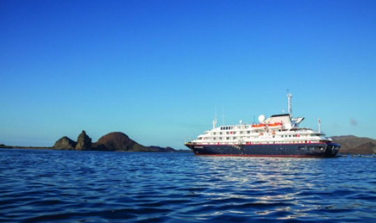 Auf Reisen mit der Silver Galapagos