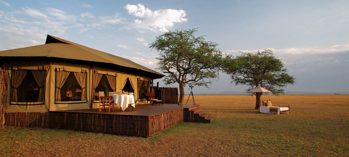 Das Singita Sabora Tented Camp