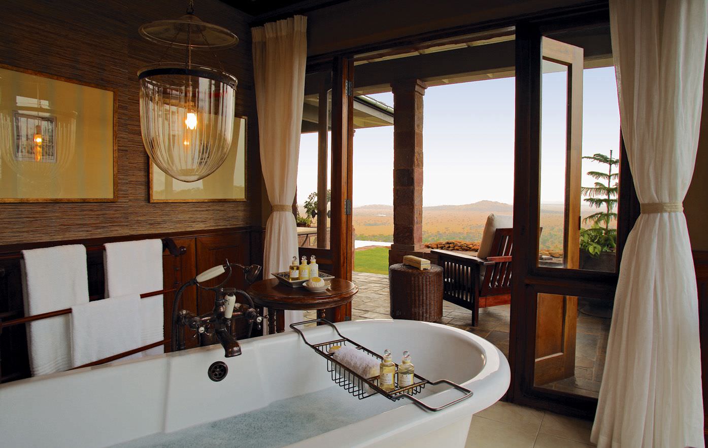 Wunderschöne Bäder die zum relaxen einladen