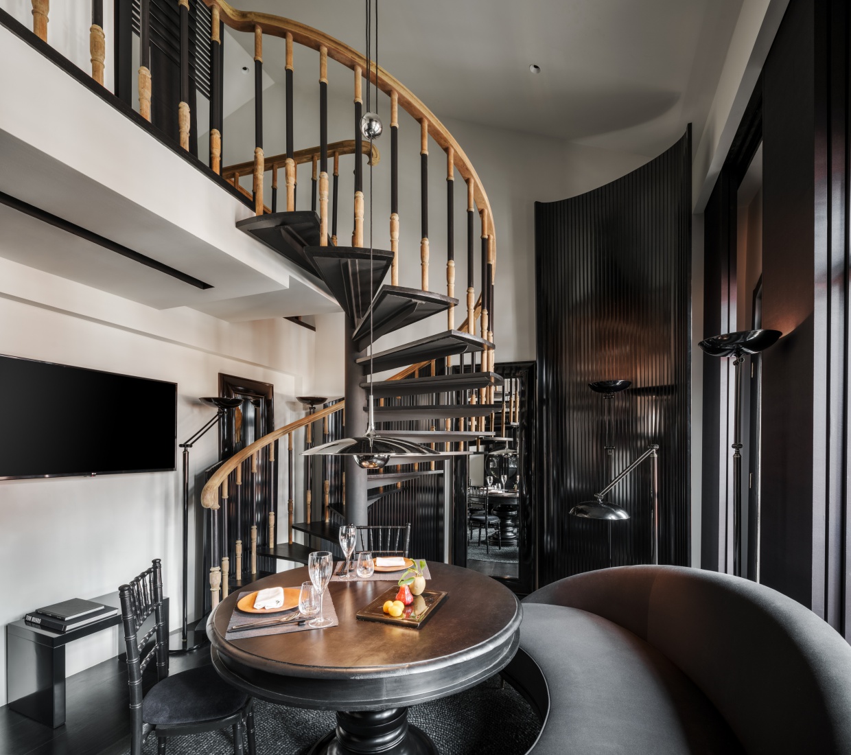 Großzügig über zwei Etagen - Duxton Duplex Suite