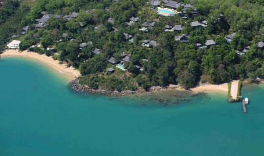 Herzlich Willkommen im Six Senses Yao Noi