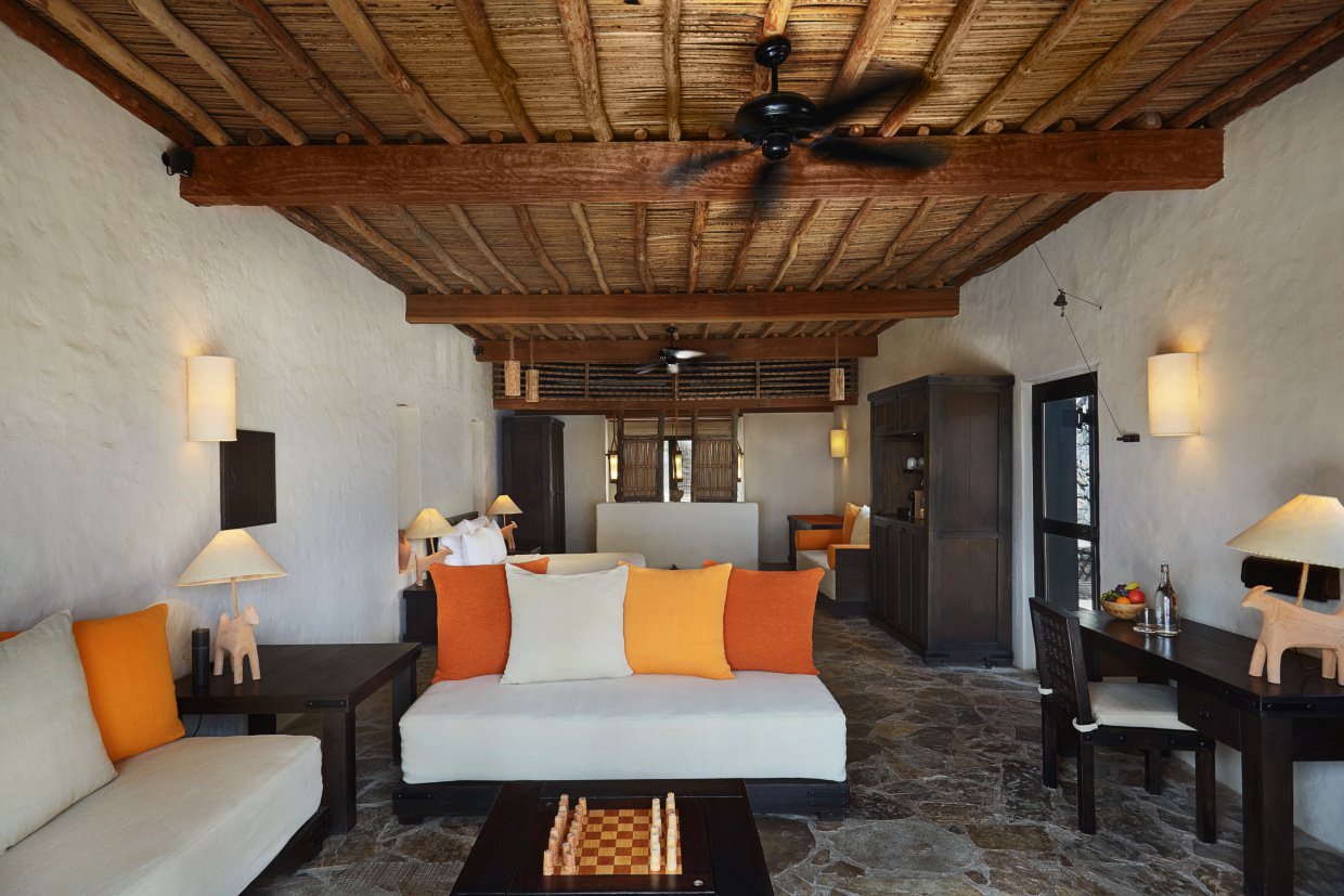 Pool Villa direkt am Strand gelegen