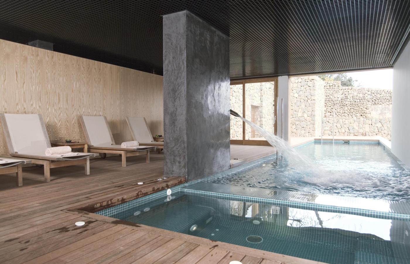 Genießen Sie den fabelhaften Spa