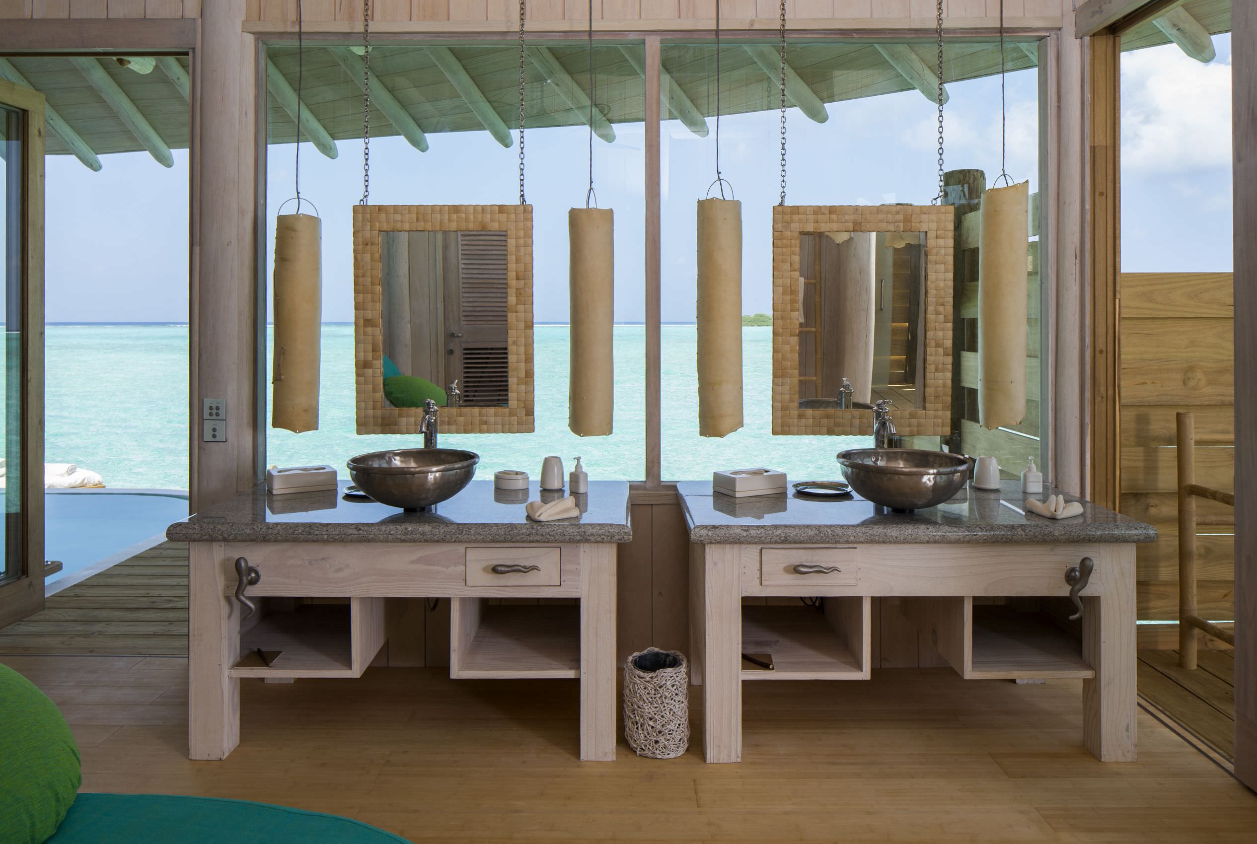 Der Ausblick aus Ihrem Badezimmer