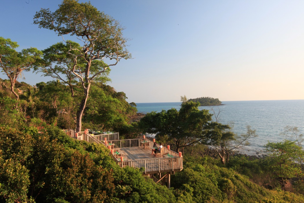 Genießen sie fantastische Aussichten