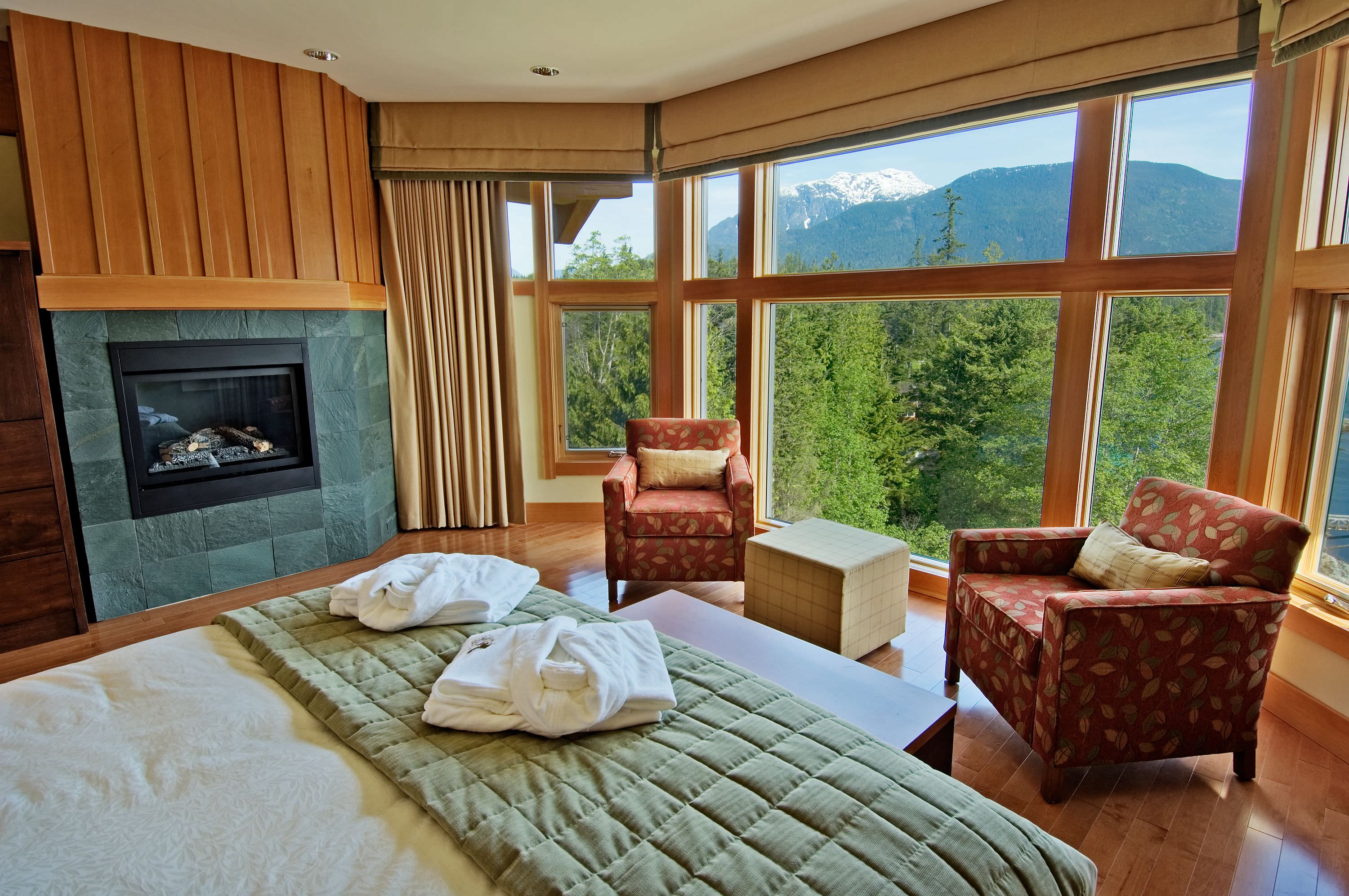 Gemütliche Zimmer mit traumhafter Aussicht