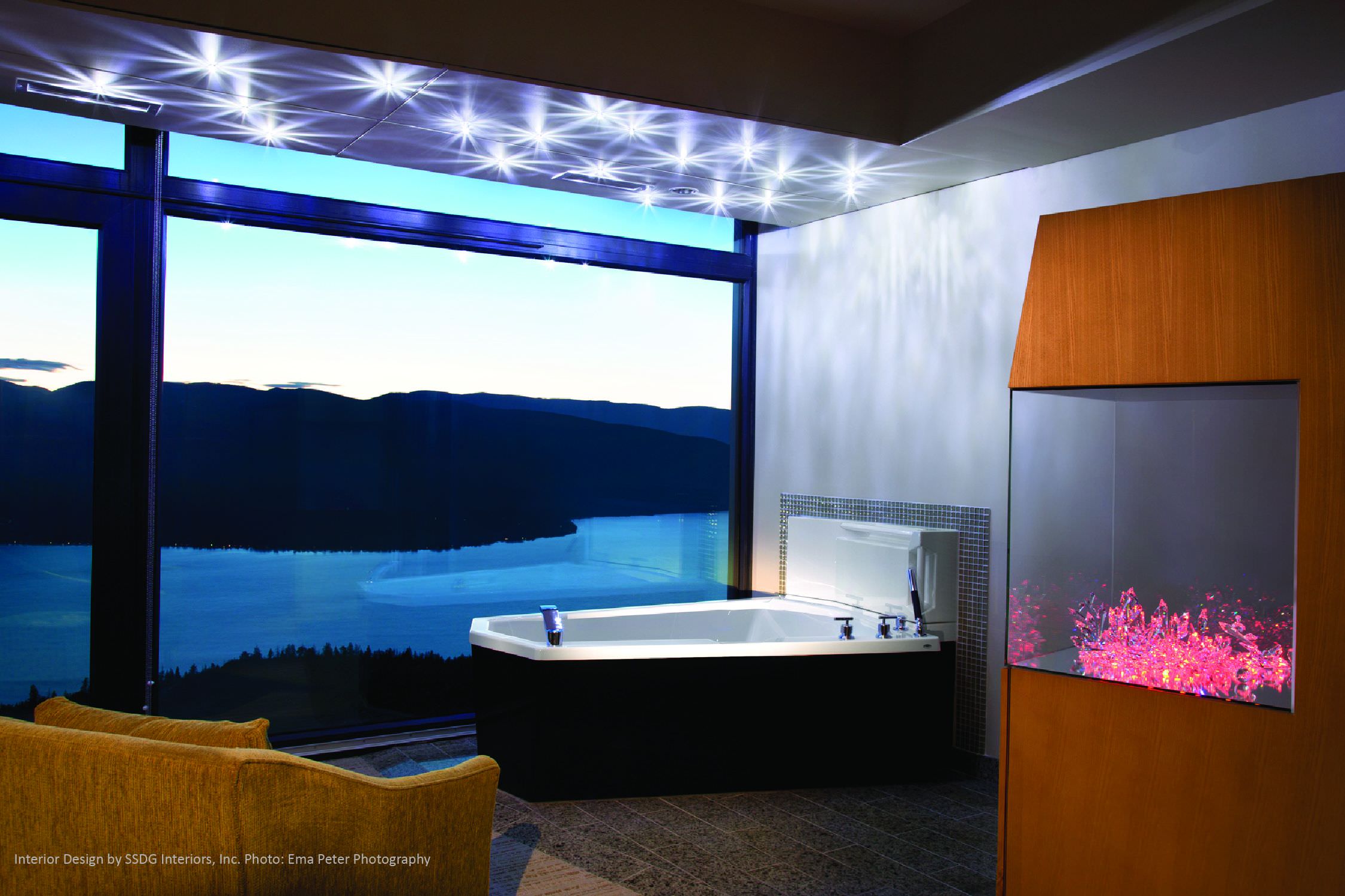 Ein Zimmer mit Seeblick