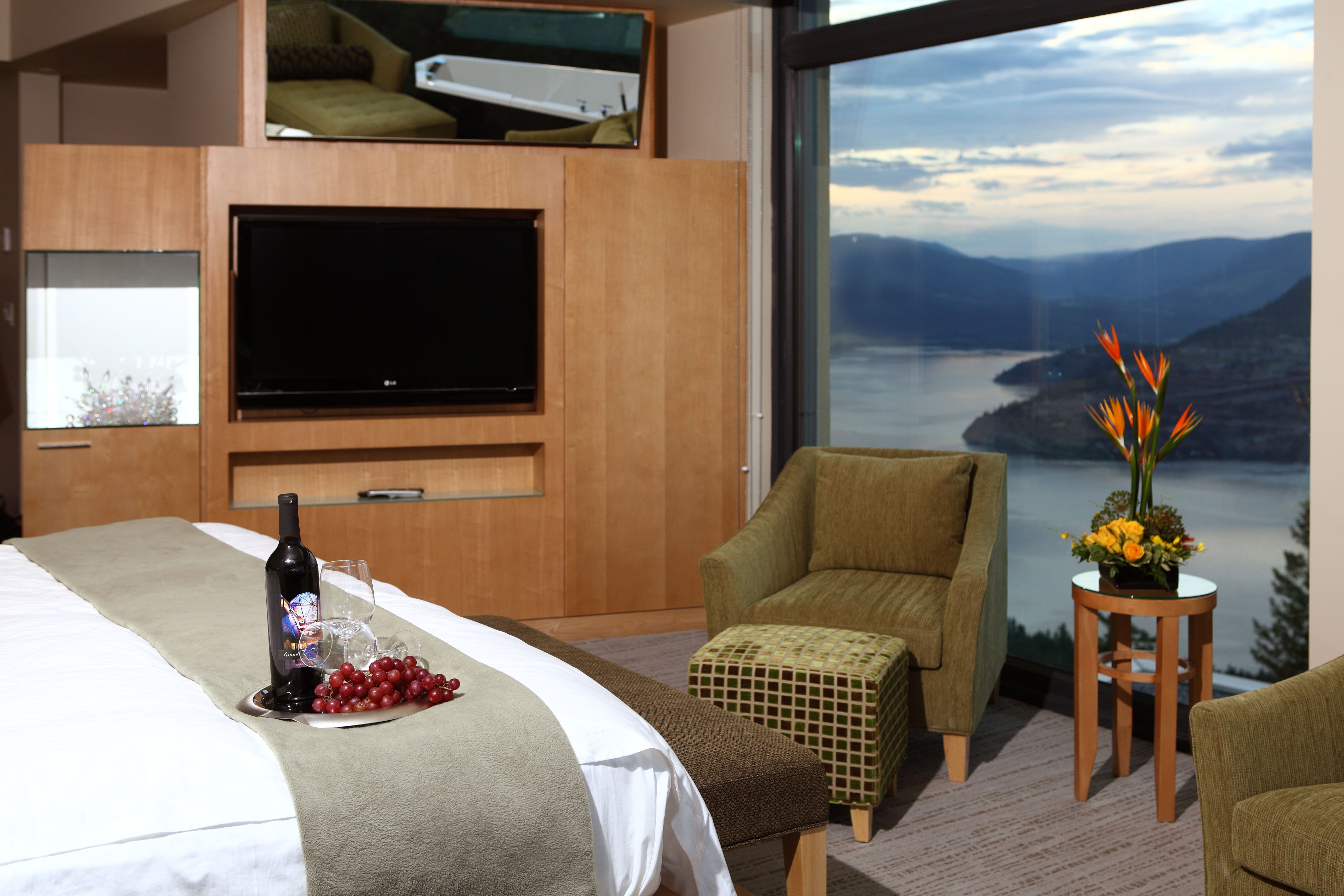 Herrliche Aussichten aus den Zimmern