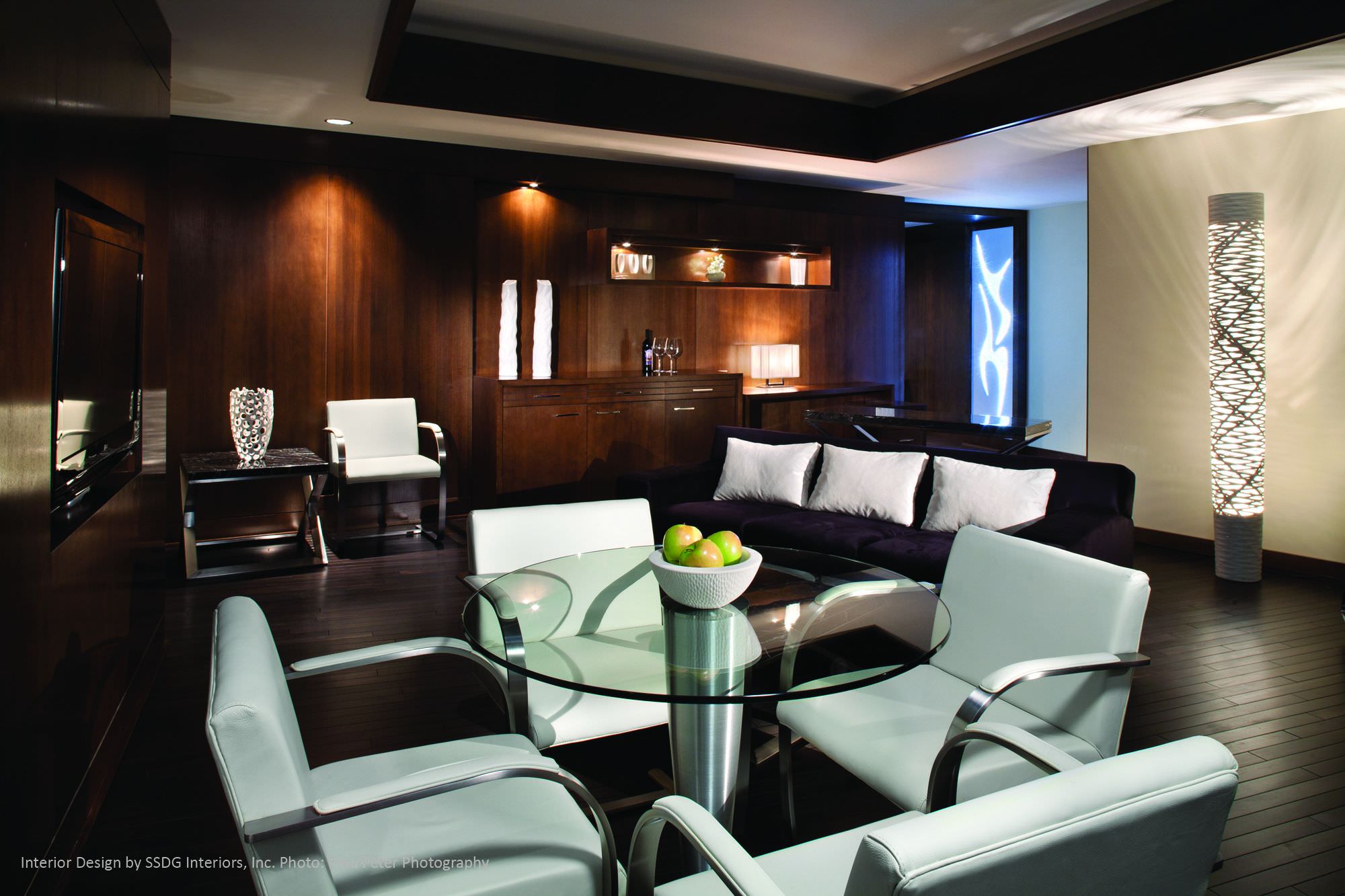 Stilvolle Einrichtung