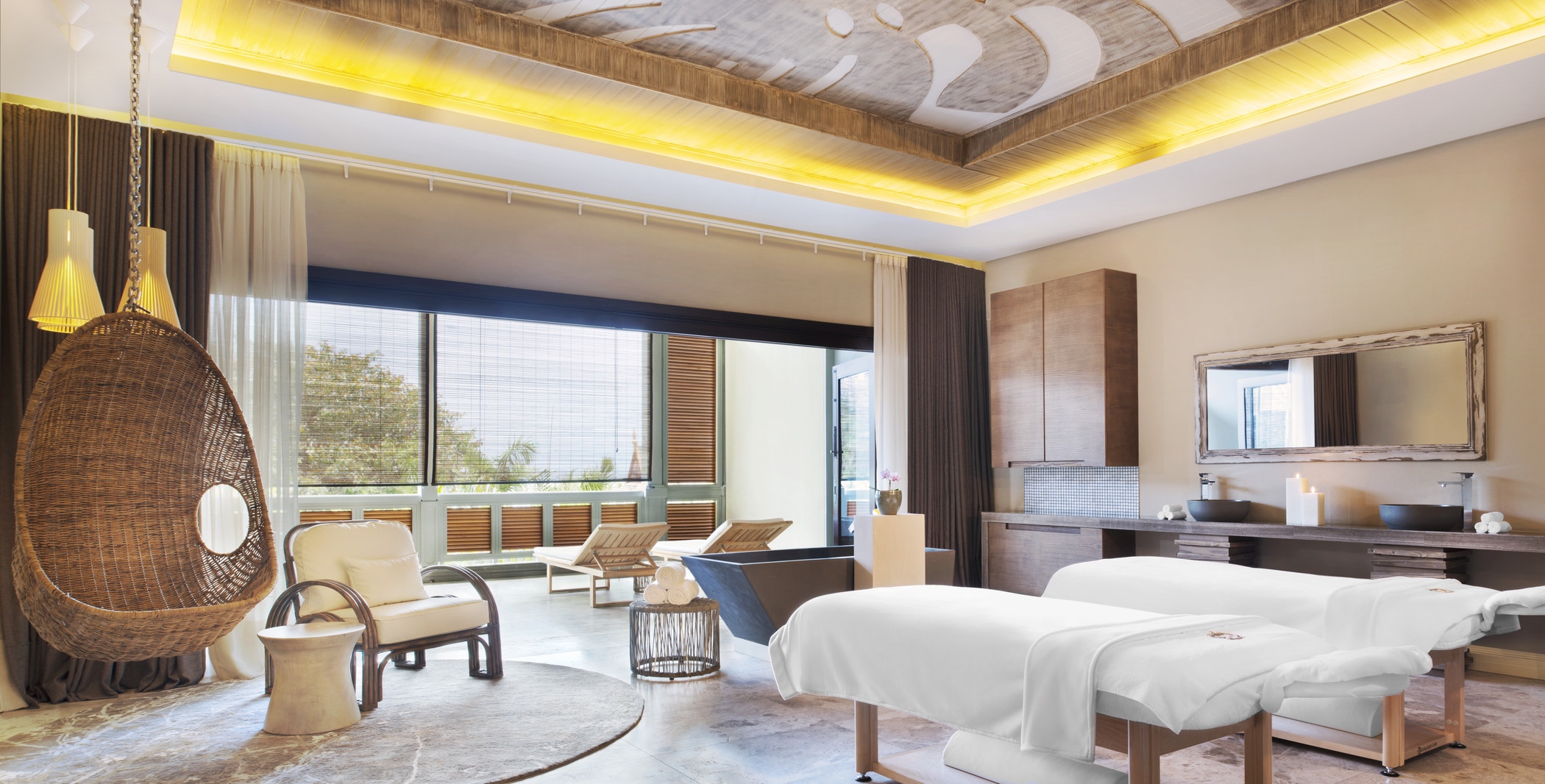 Lassen Sie sich im Spa rundum verwöhnen