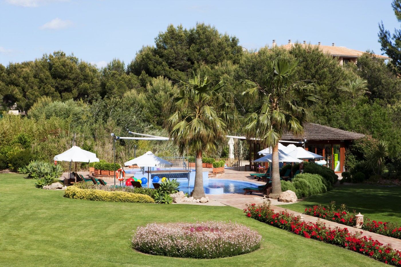 Wunderschöne Anlage