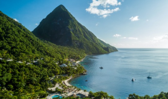 Das Sugar Beach heißt Sie herzlich willkommen