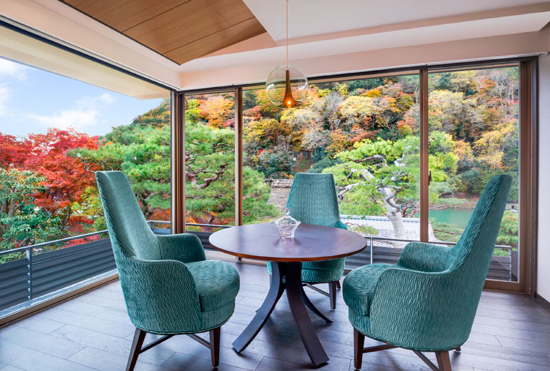 Wunderschöne Aussicht