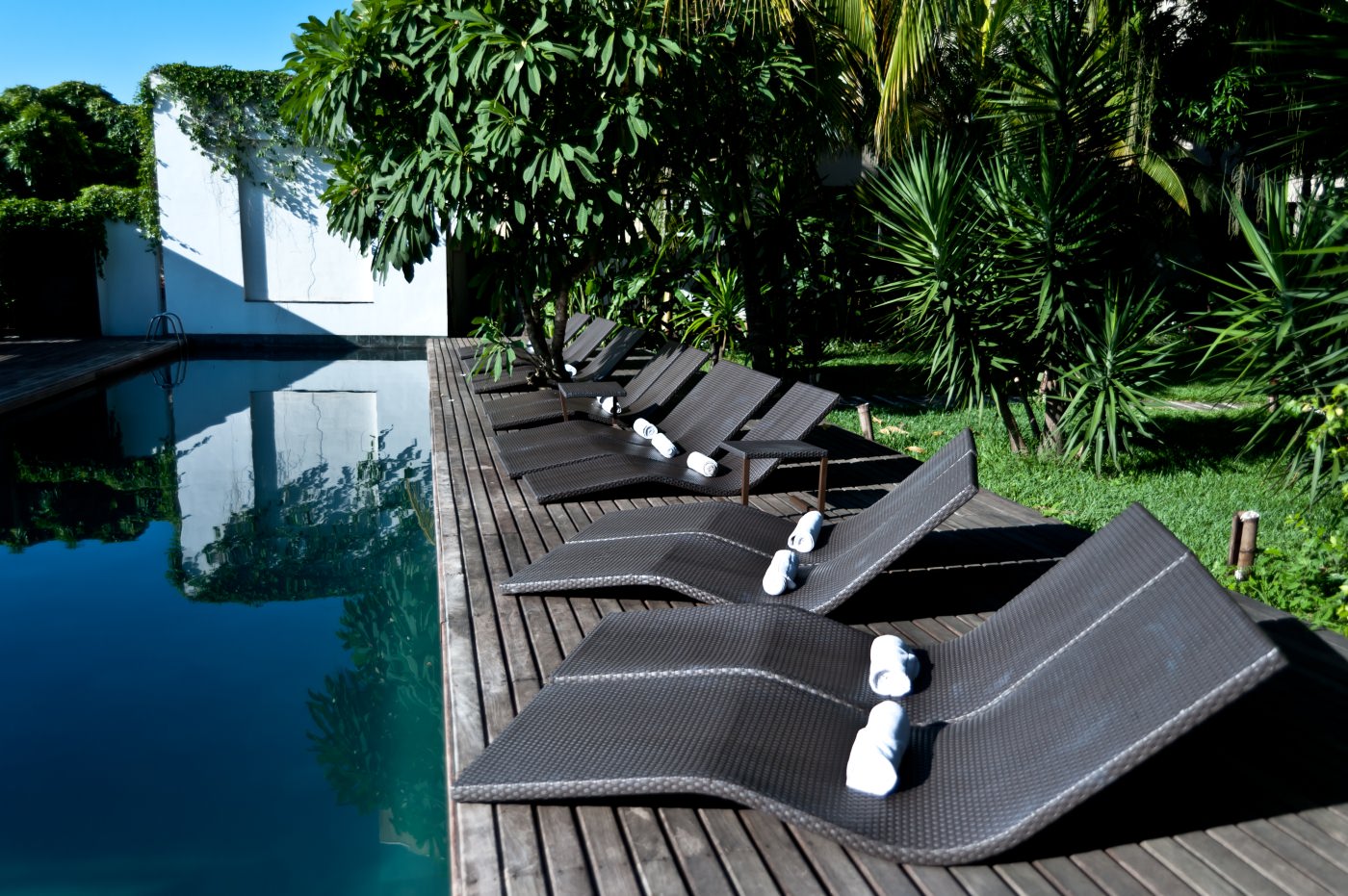 Entspannen Sie am Pool