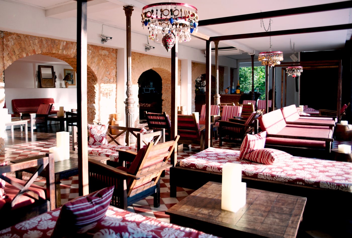 Wunderschönes Ambiente