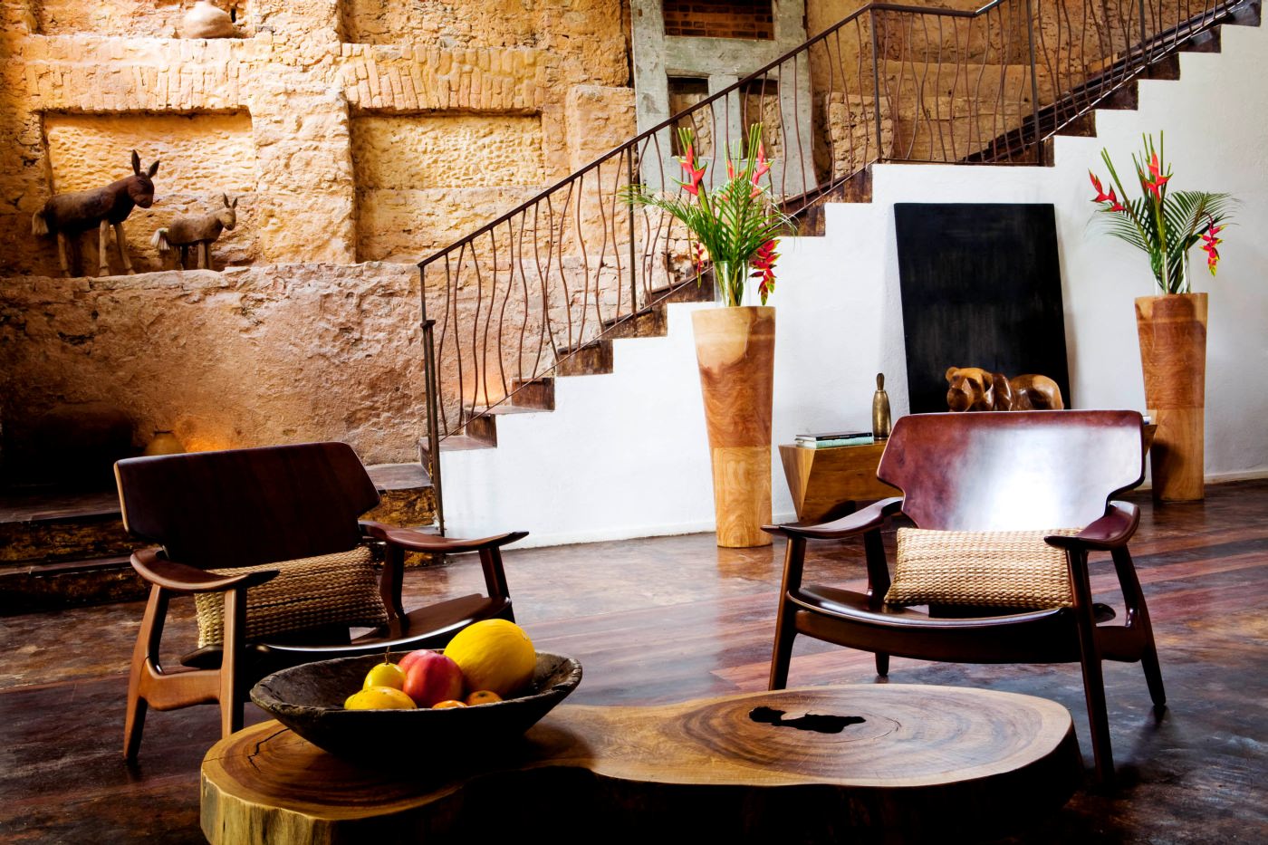 Liebevolle Einrichtung