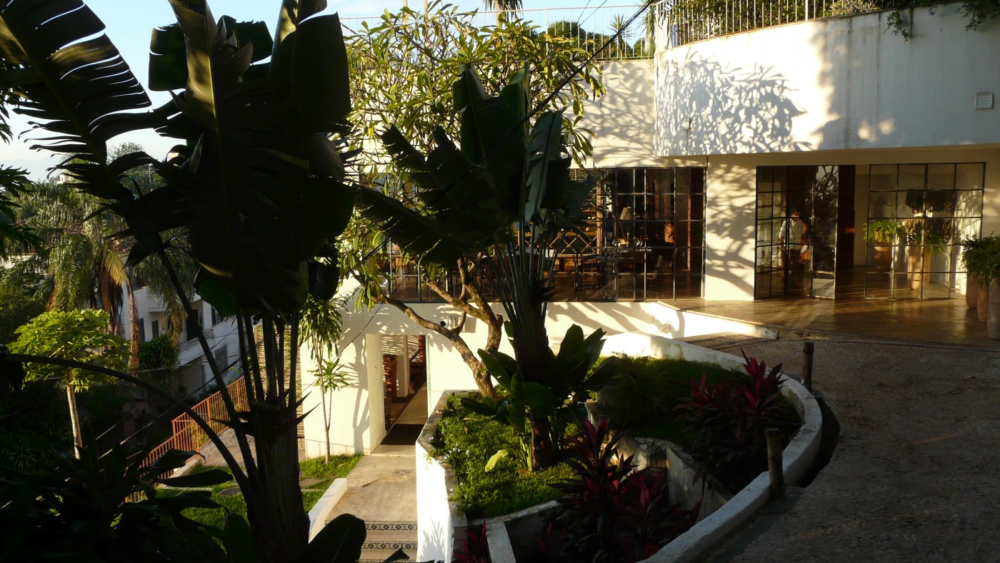 Wunderschöne Hotelanlage