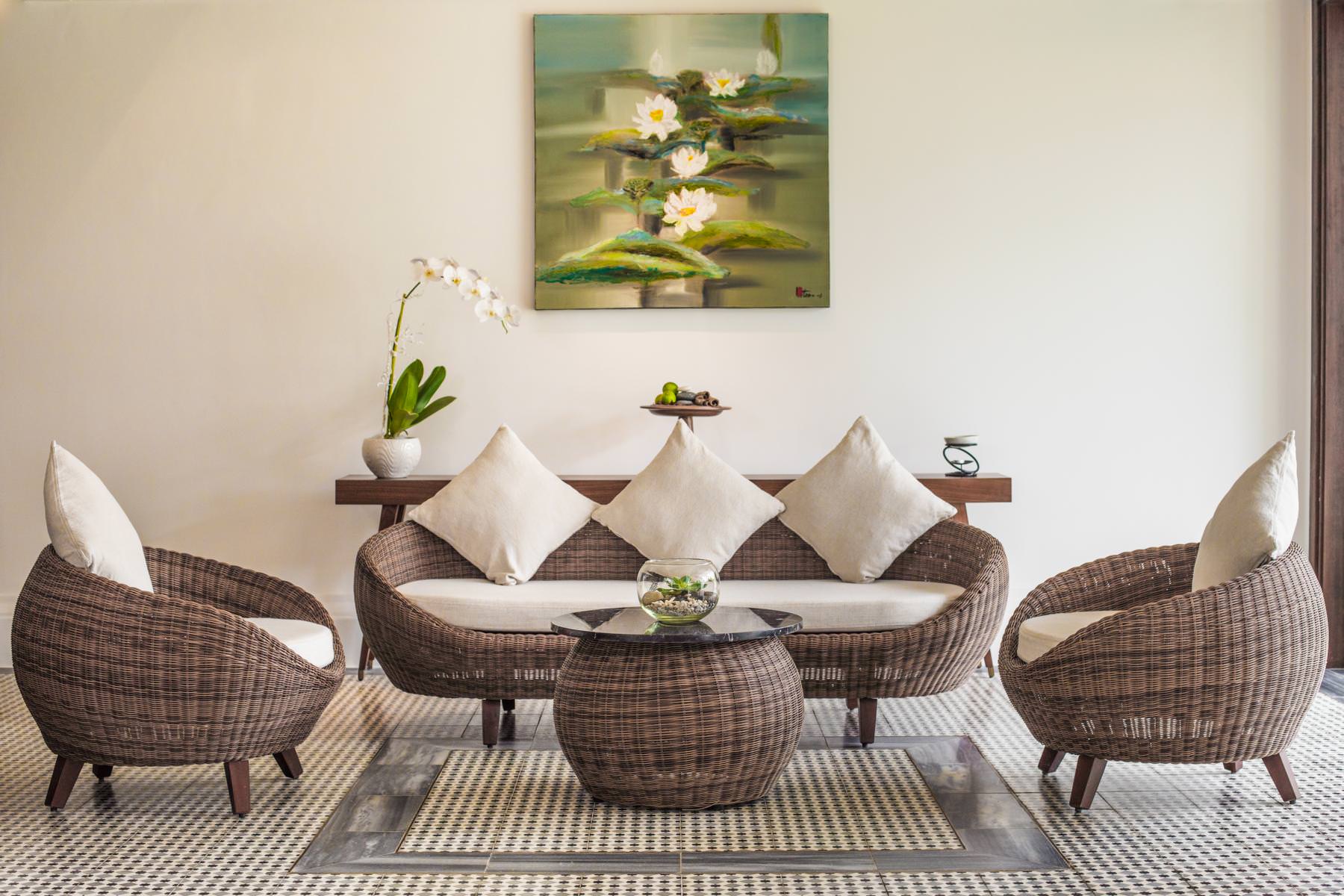 Tiefenenstpannung im Sri Mara Spa